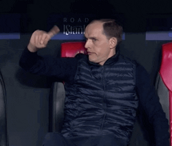 No No No Thomas Tuchel GIF