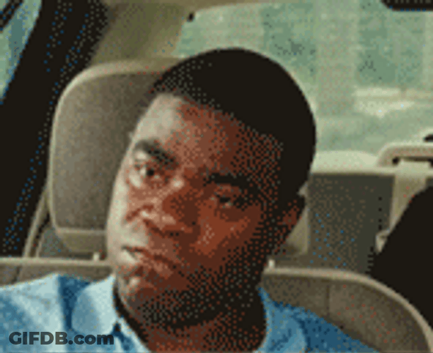 No No No Tracy Morgan Upset GIF