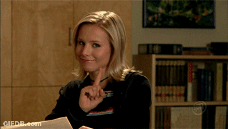 No No No Veronica Mars GIF