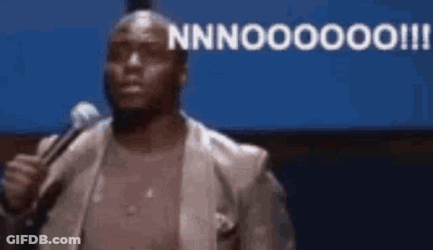 No No Way GIF