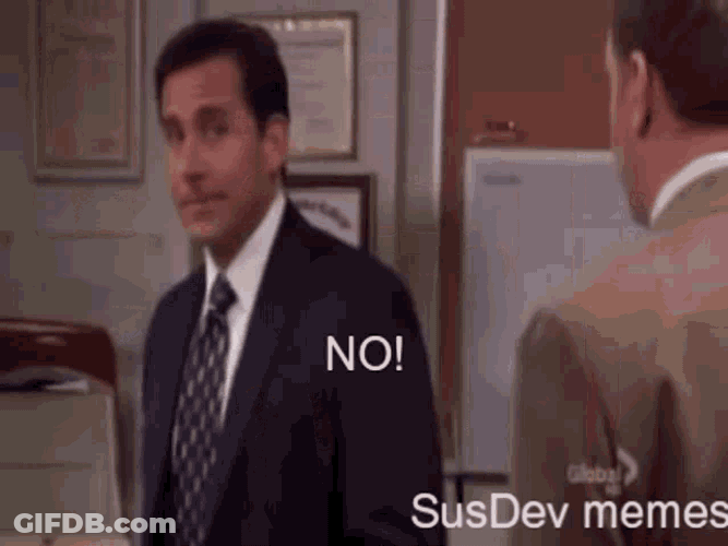 No Nope GIF