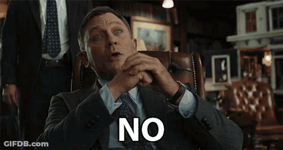 No Nope GIF