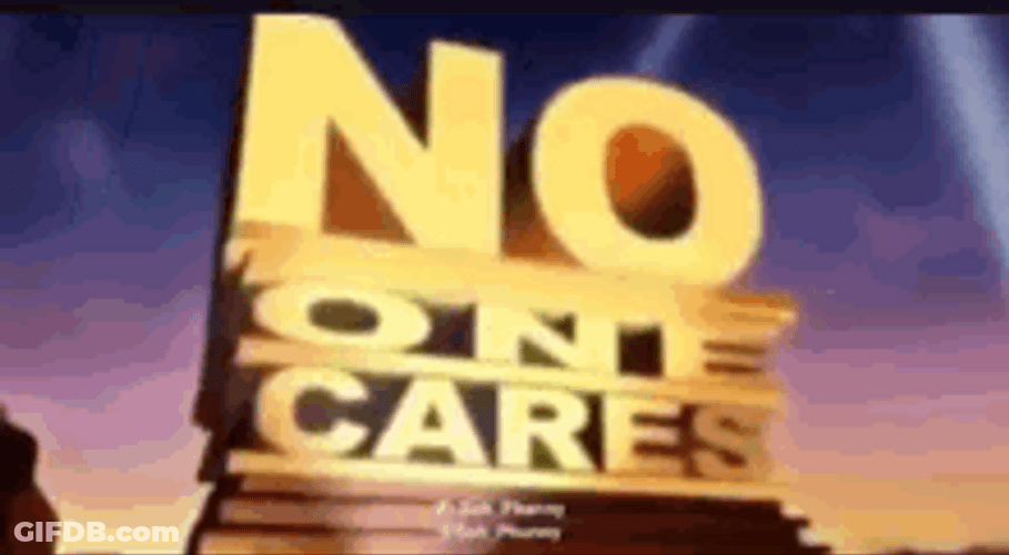 No One Cares 20Th Century Studios GIF