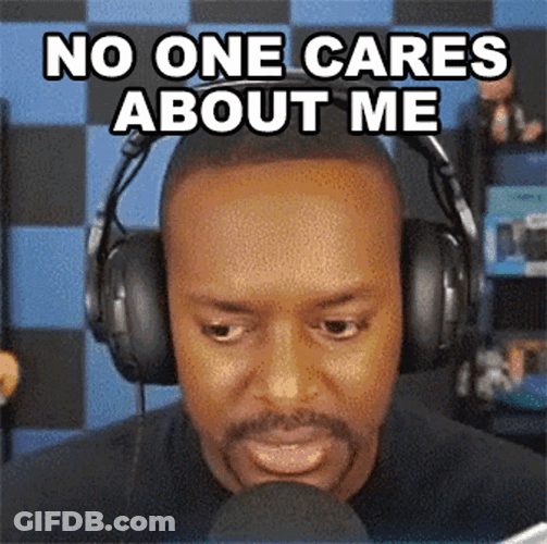 No One Cares About Me Kang Gaming GIF