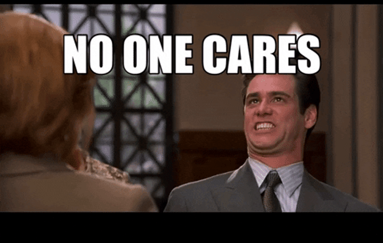 No One Cares Actor Jim Carrey GIF