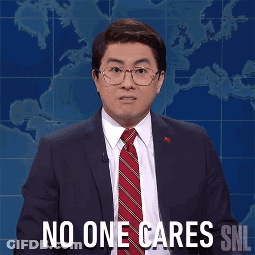 No One Cares Politician Chen Biao GIF