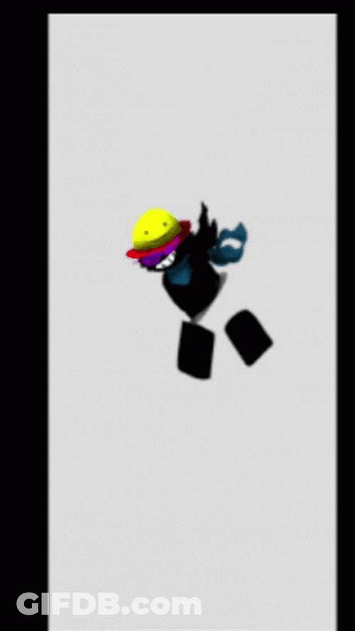 No One Cares Roblox Character GIF