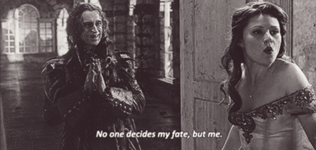 No One Decide My Fate But Me GIF