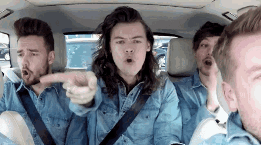 No One Direction GIF