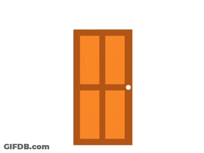 No Open Door GIF