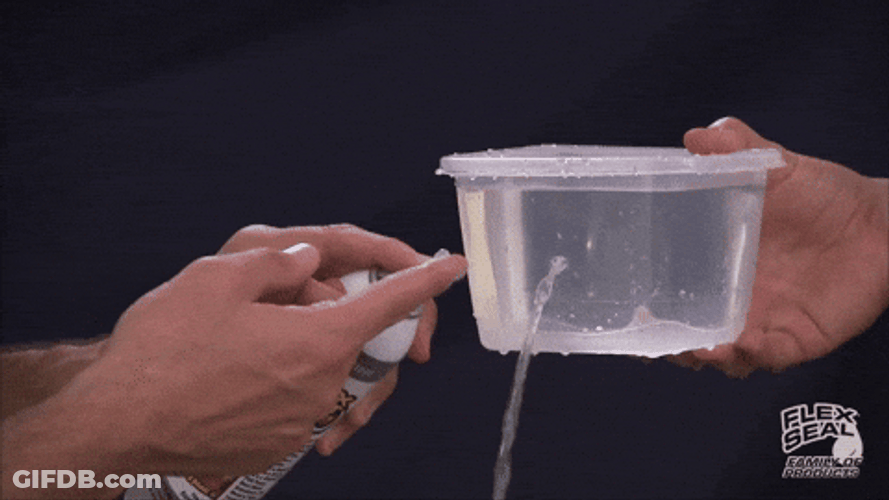 No Overflow Leak Got You Covered GIF