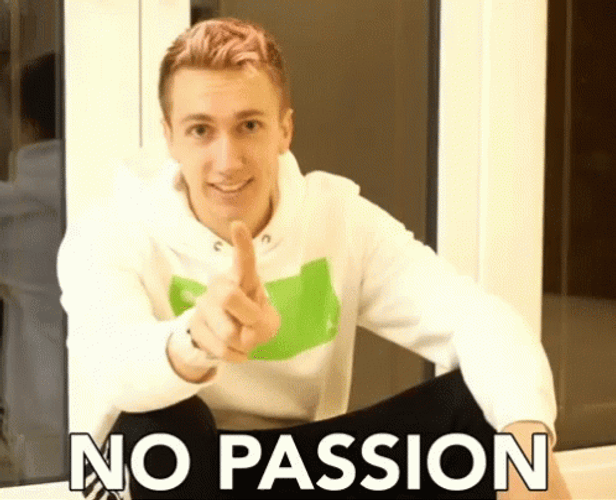 No Passion Miniminter Pointing Nah GIF
