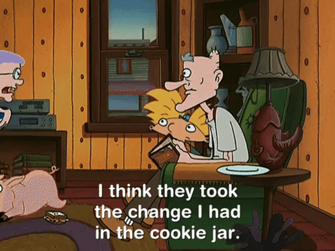 No Pookie You're Thinking Of Oscar GIF