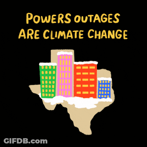 No Power Climate Change Causing Power Outages GIF