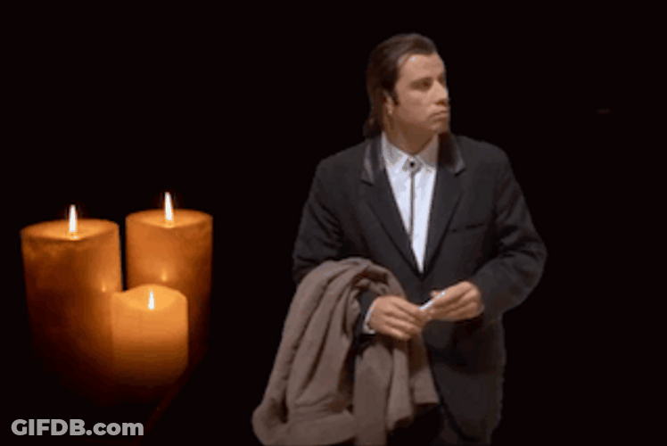 No Power Confused John Travolta Meme GIF