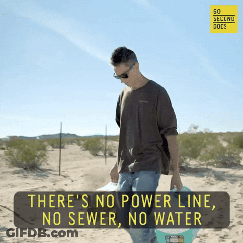 No Power Survivalist Reality Show GIF