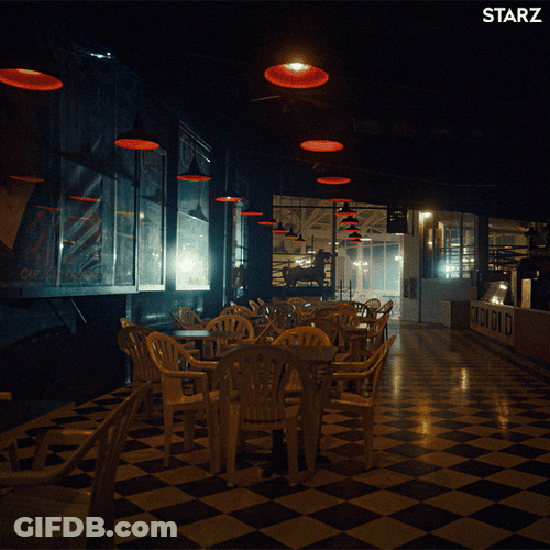 No Power Turning Off Lights Closing Time GIF