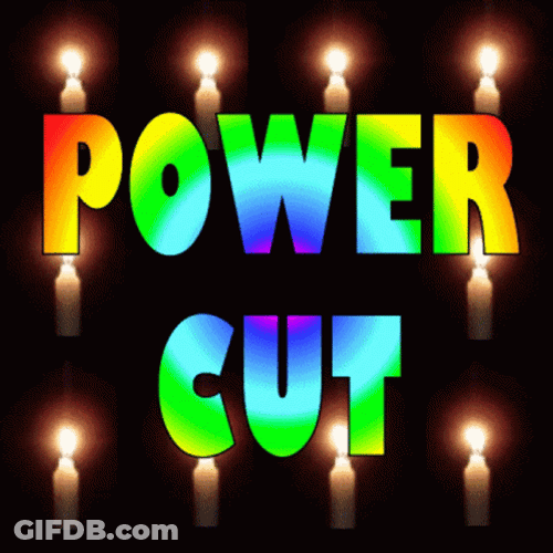 No Power Zoom Effect Digital Art GIF