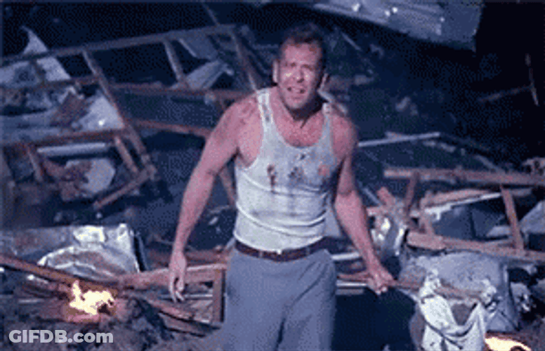 No Problem Die Hard GIF