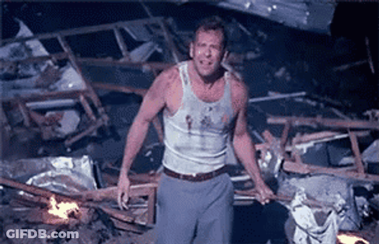 No Problem Die Hard GIF