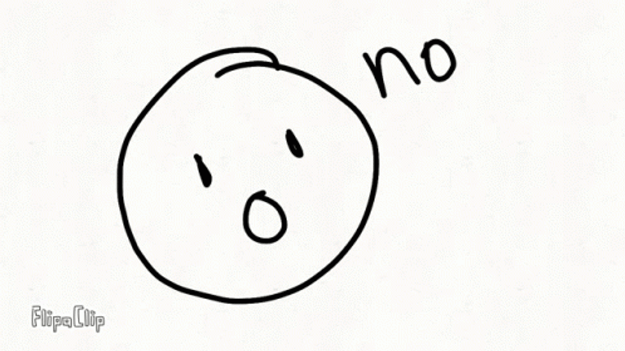No Problem Doodle Smile Emoji GIF