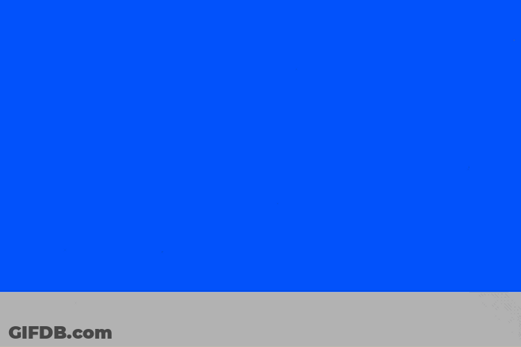 No Problem Flash Lettering Animation GIF