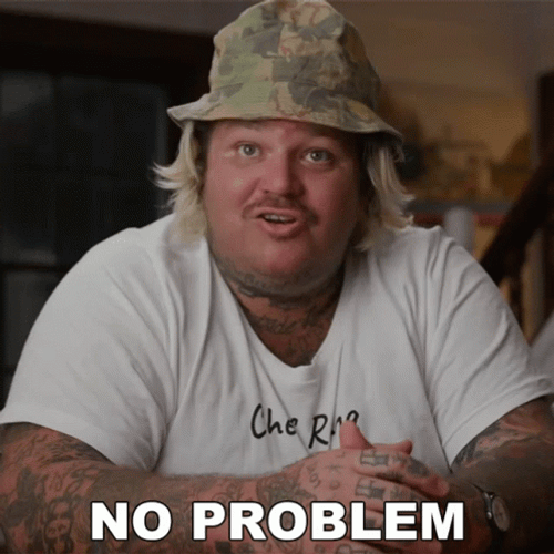 No Problem Matty Matheson Chef GIF