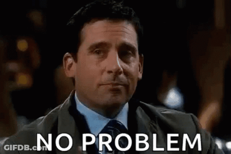 No Problem Steve Carell All Good Pointing GIF