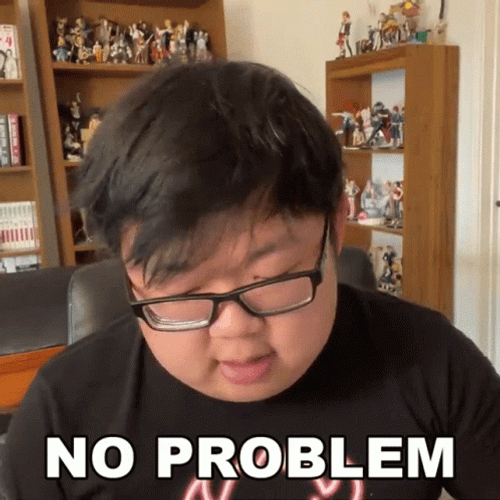 No Problem Sungwon Cho GIF
