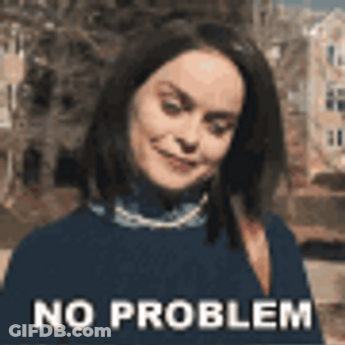 No Problem Taryn Manning GIF