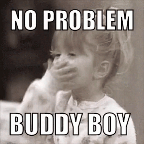 No Problemo Baby Girl Flying Kiss GIF