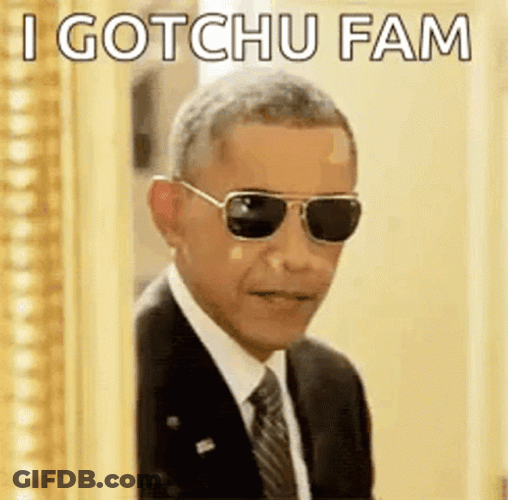 No Problemo Barack Obama GIF