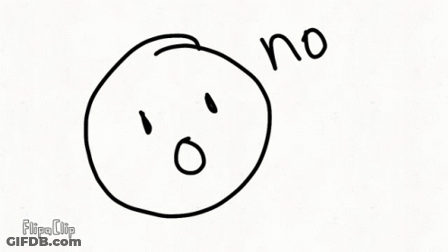 No Problemo Graphic Animation Handwriting Style GIF