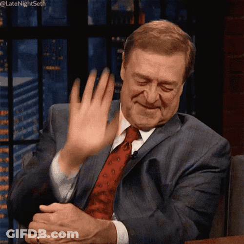No Problemo Its Nothing John Good Man GIF