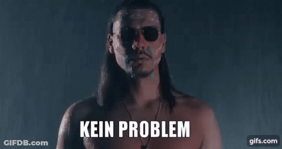 No Problemo Kein GIF