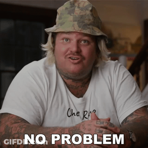 No Problemo Matty Matheson GIF