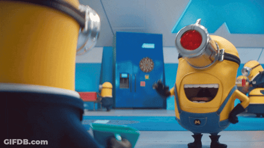 No Problemo Minions Despicable Me GIF