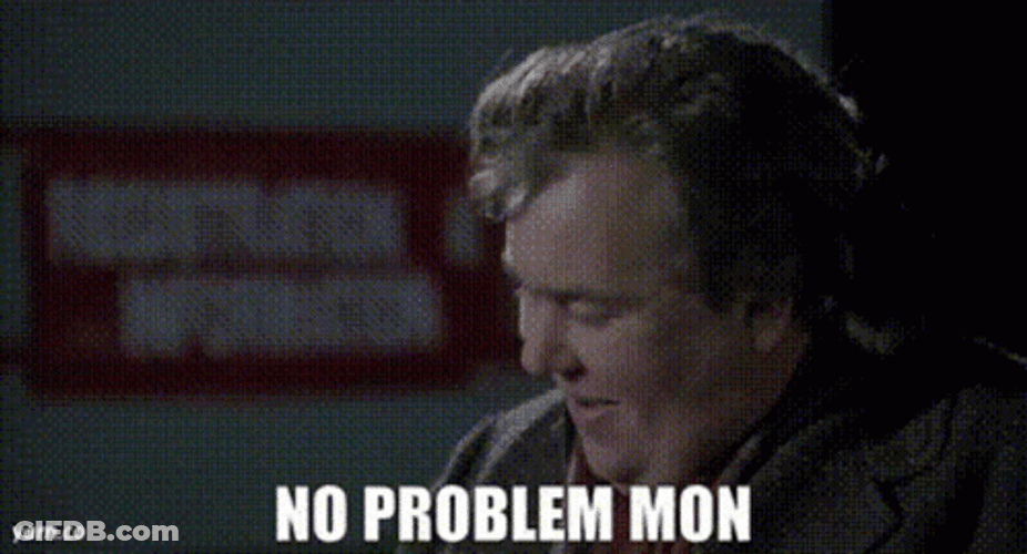 No Problemo Mon GIF