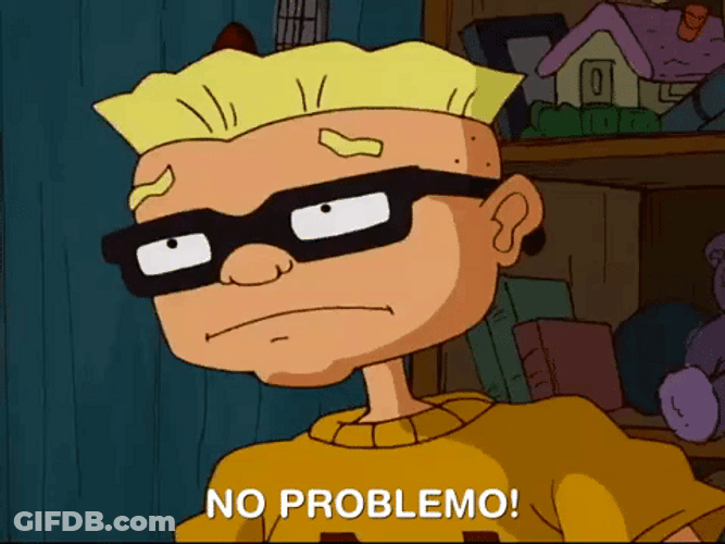 No Problemo Rocket Power Nicksplat GIF