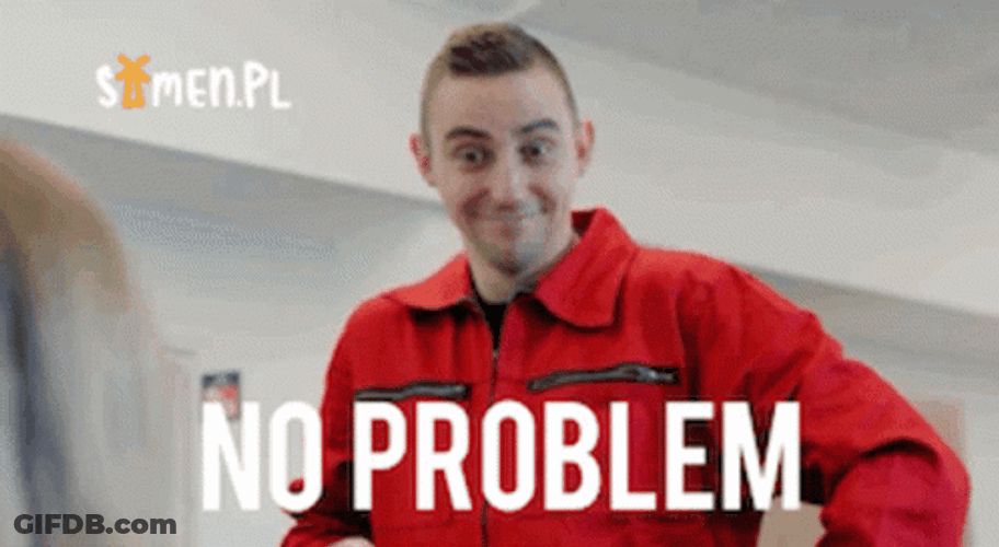 No Problemo Spooko Felix Re Zero GIF