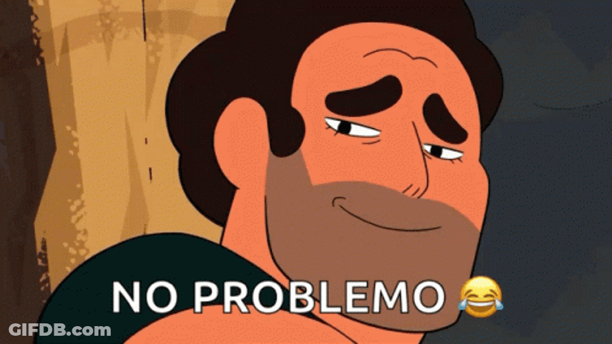 No Problemo Steven Universe GIF