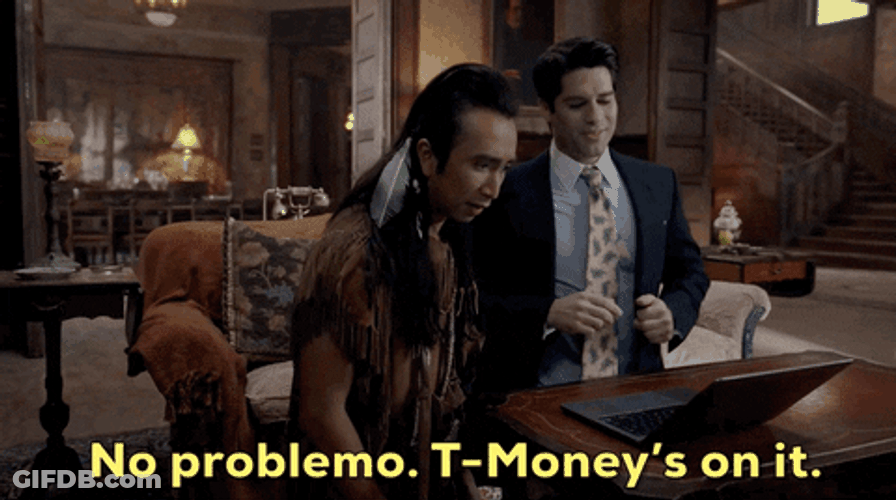 No Problemo T Moneys On It GIF