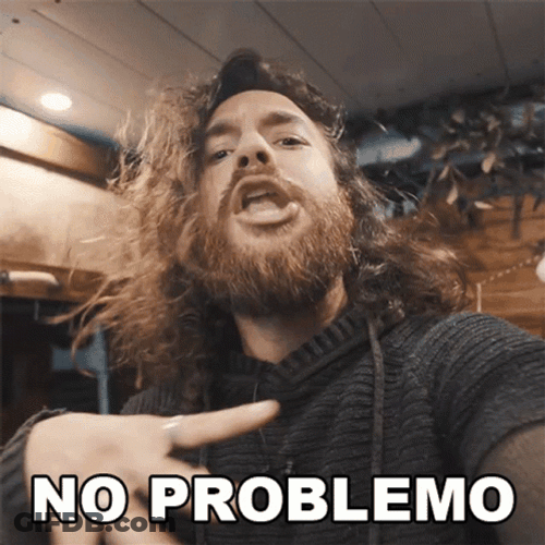 No Problemo Ttthefineprinttt GIF