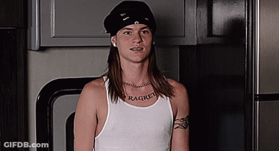 No Ragrets Scottie P. Proud Face GIF