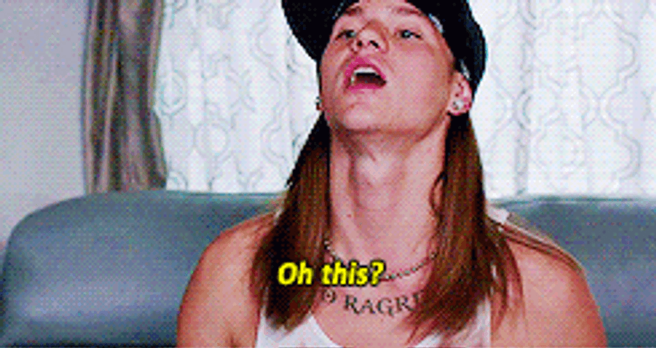 No Ragrets Tattoo David Clark Scottie P. GIF