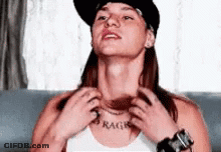 No Ragrets Tattoo GIF