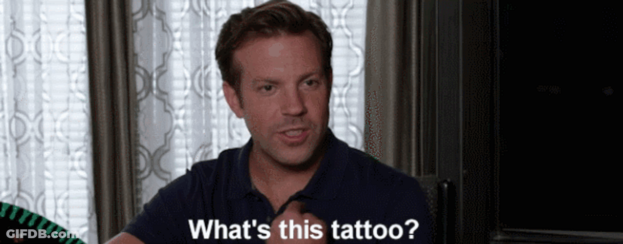 No Ragrets Tattoo Miller Family GIF