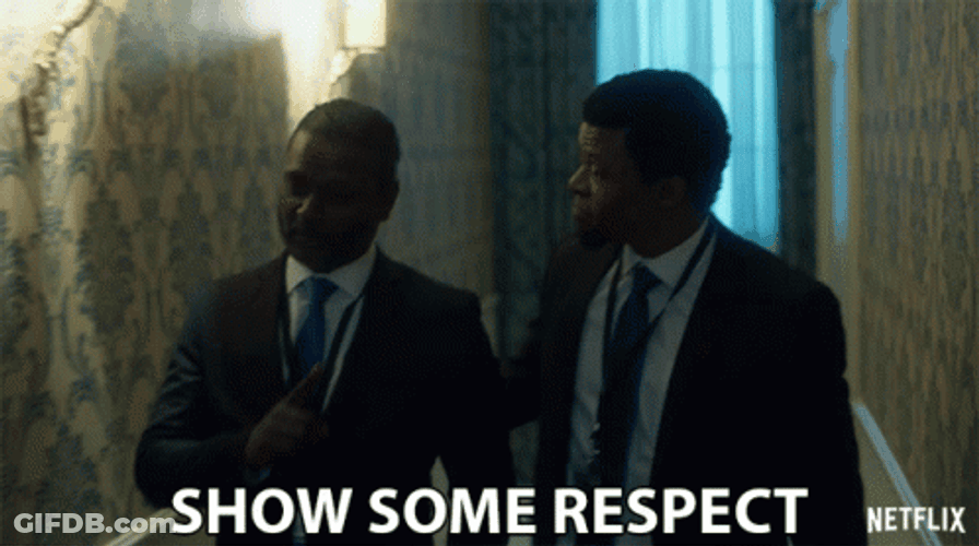 No Respect Just Show It GIF