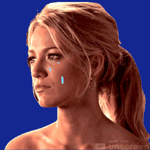 No Sad GIF