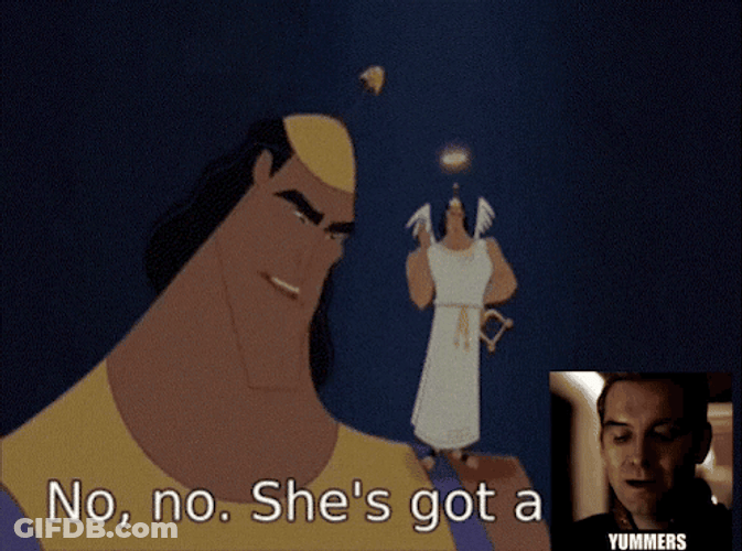 No She's Got A Yummers GIF